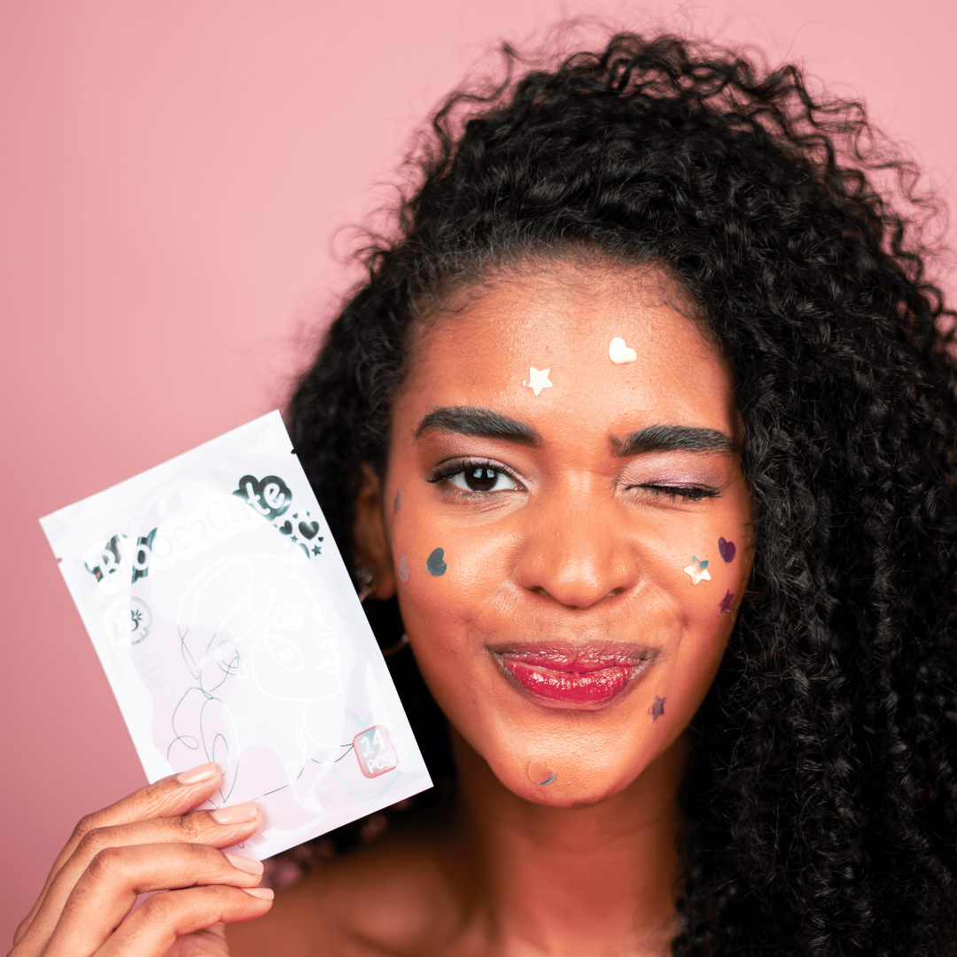 BLOOMCUTE STICKERS X 24 DE BLOOMSHELL