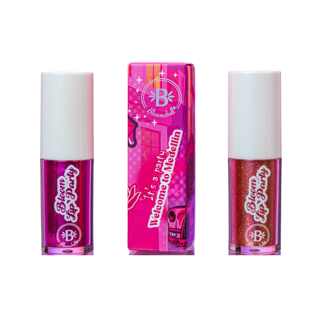 BLOOM LIP PARTY WELCOME TO MEDELLIN DE BLOOMSHELL