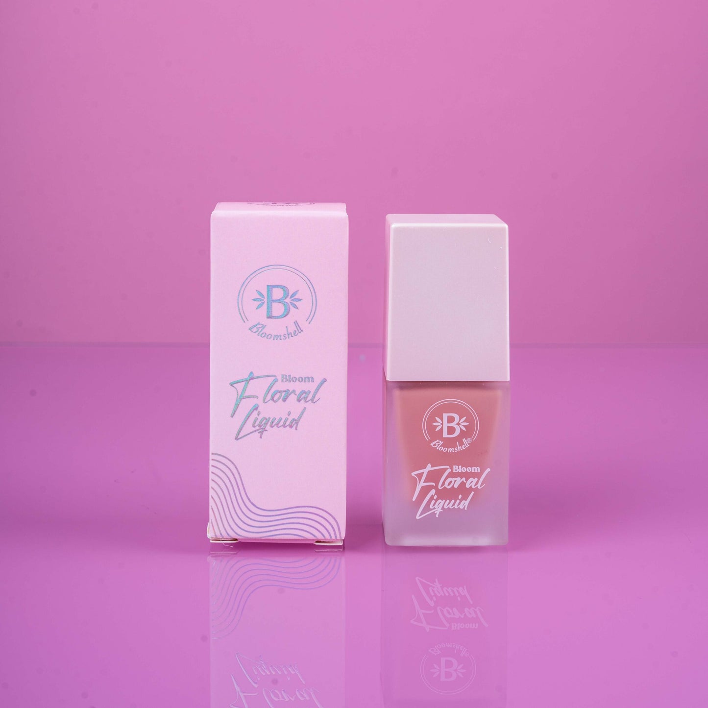 BLOOM FLORAL LIQUID BLUSH DE BLOOMSHELL