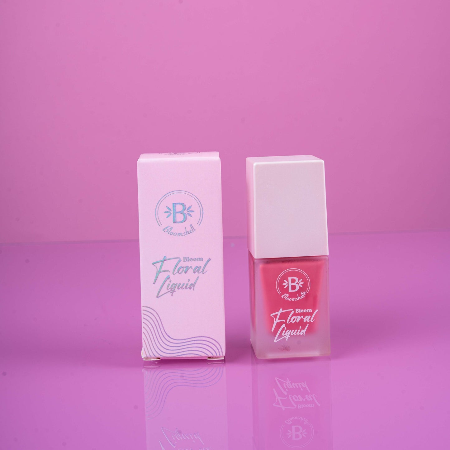 BLOOM FLORAL LIQUID BLUSH DE BLOOMSHELL
