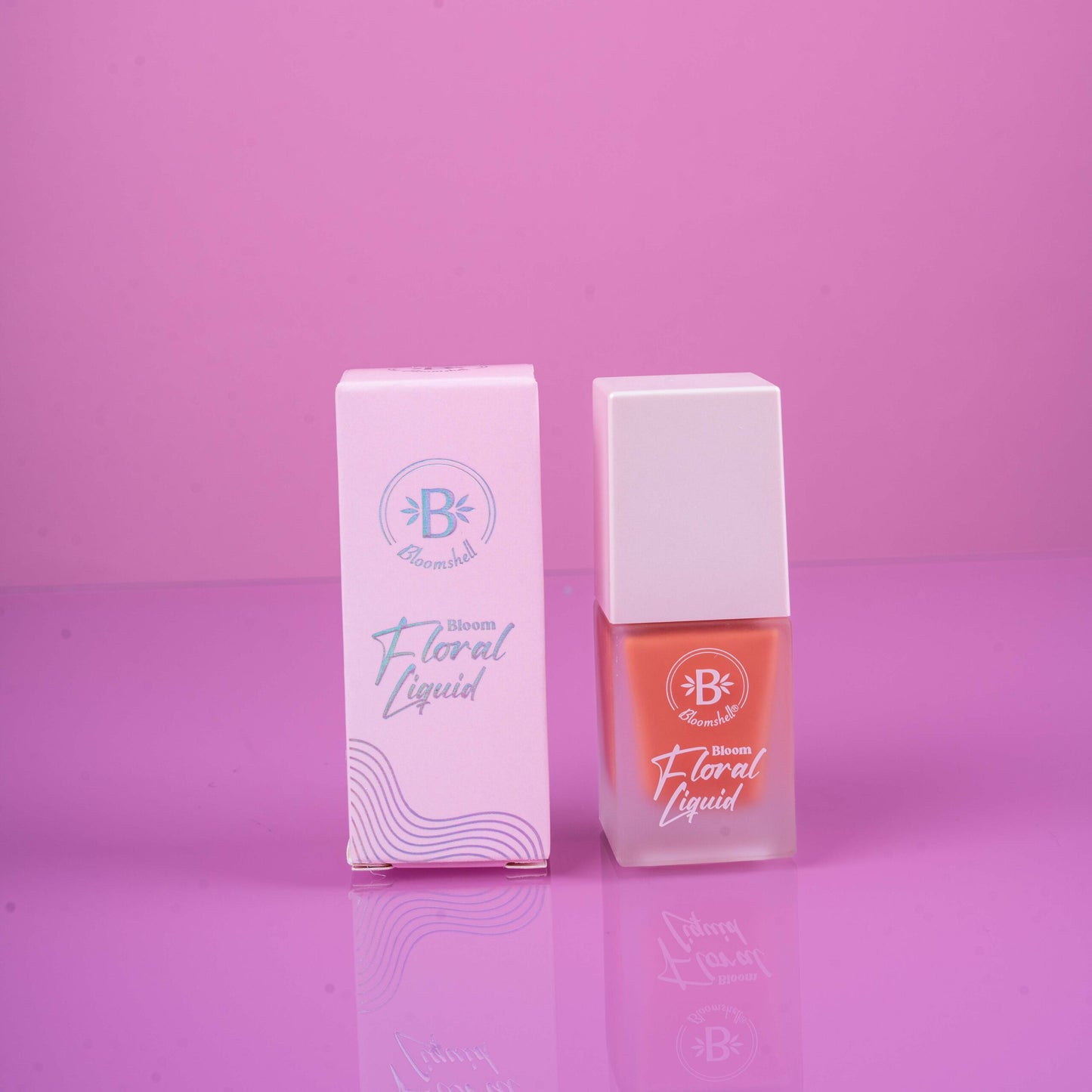 BLOOM FLORAL LIQUID BLUSH DE BLOOMSHELL