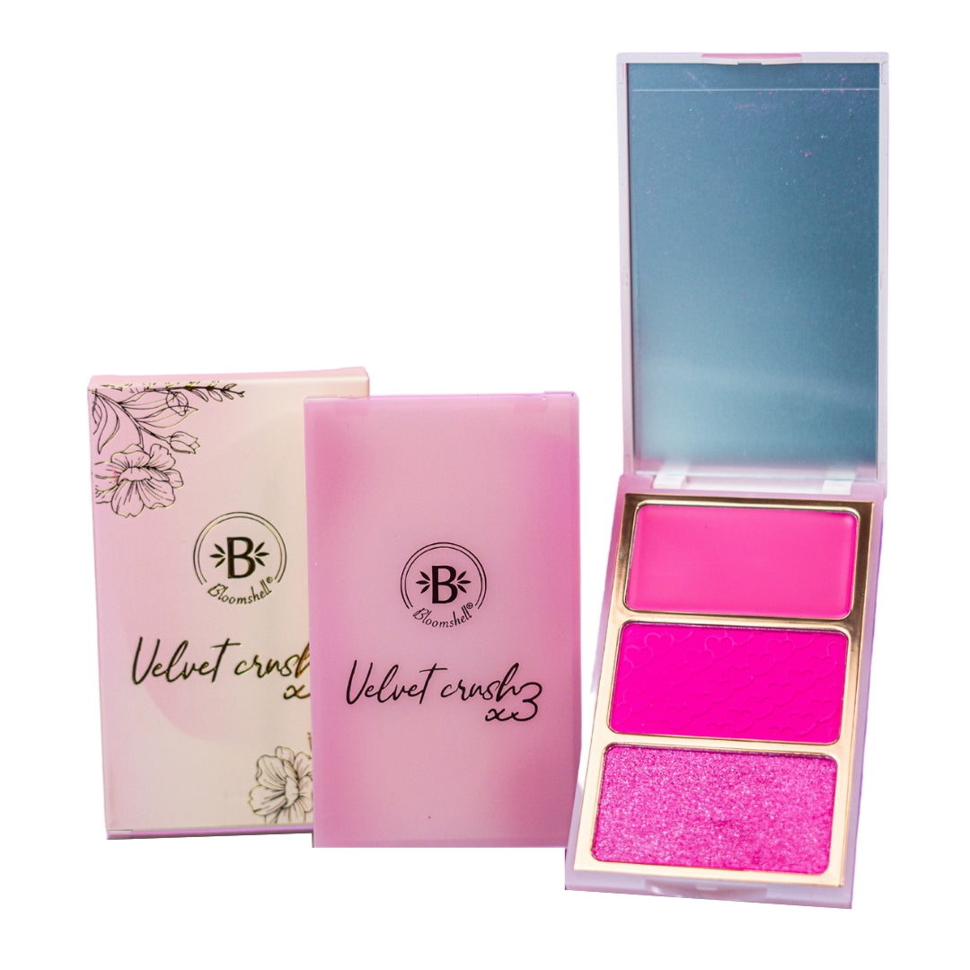 TRÍO DE RUBORES VELVET CRUSH