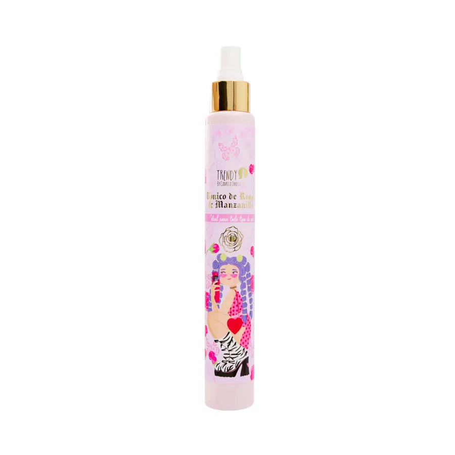 TÓNICO DE ROSAS Y MANZANILLA 145ml DE TRENDY
