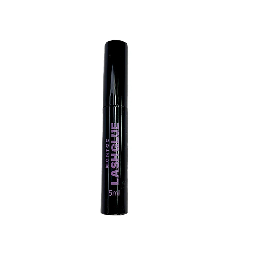 PEGA PARA PESTAÑAS LASHGLUE BLACK/DARK DE MONTOC