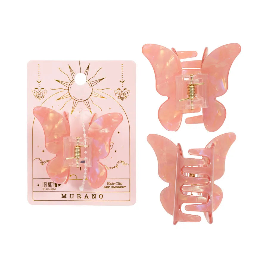 HAIR CLIP MARIPOSA GRANDE DE TRENDY