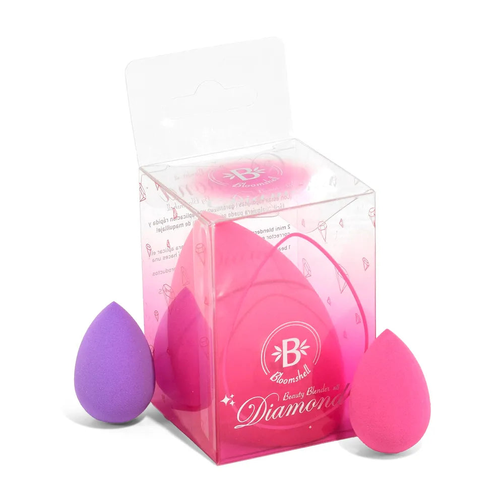 BEAUTY BLENDER DIAMOND X 3 DE BLOOMSHELL