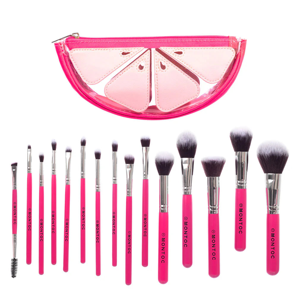 KIT DE BROCHAS X 15 WATERMELON DE MONTOC