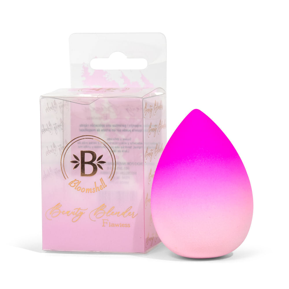 BEAUTY BLENDER FLAWLESS DE BLOOMSHELL
