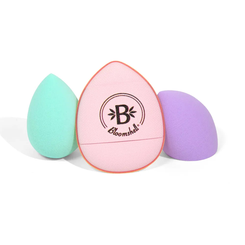 SET MINI BLENDERS + MINI BORLA DE BLOOMSHELL
