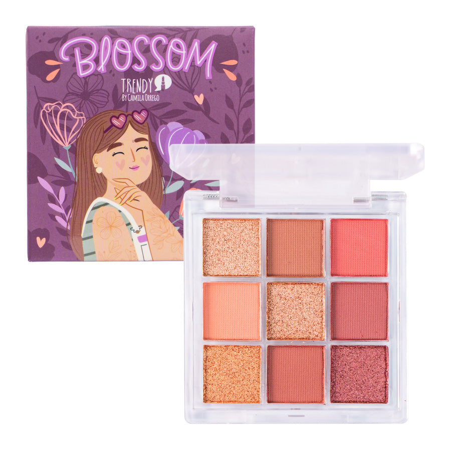 SOMBRA BLOSSOM DE TRENDY
