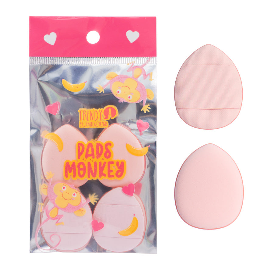 KIT X 4 MINI POMOS DE TRENDY