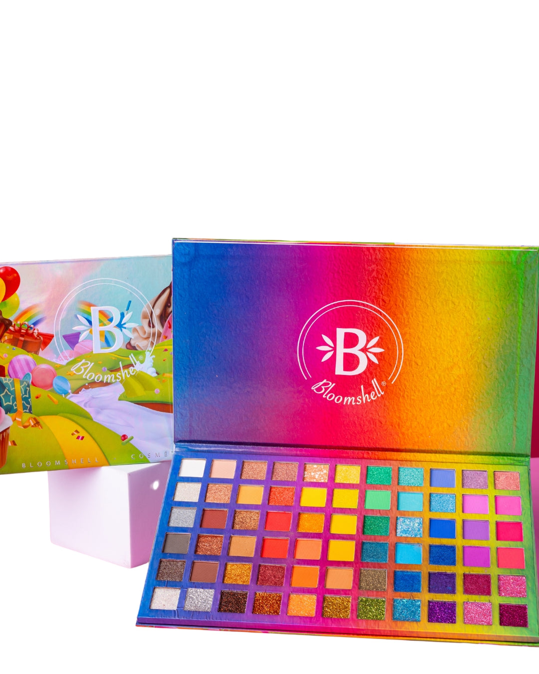 PALETA DE SOMBRAS SUGAR POP DE BLOOMSHELL