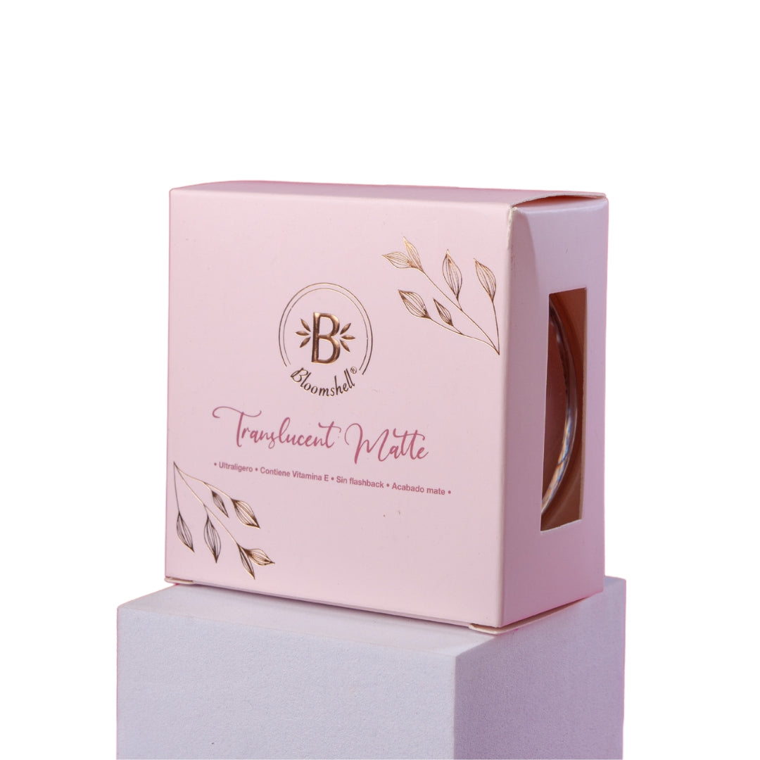 POLVO SUELTO TRANSLUCENT MATTE GRANDE DE BLOOMSHELL