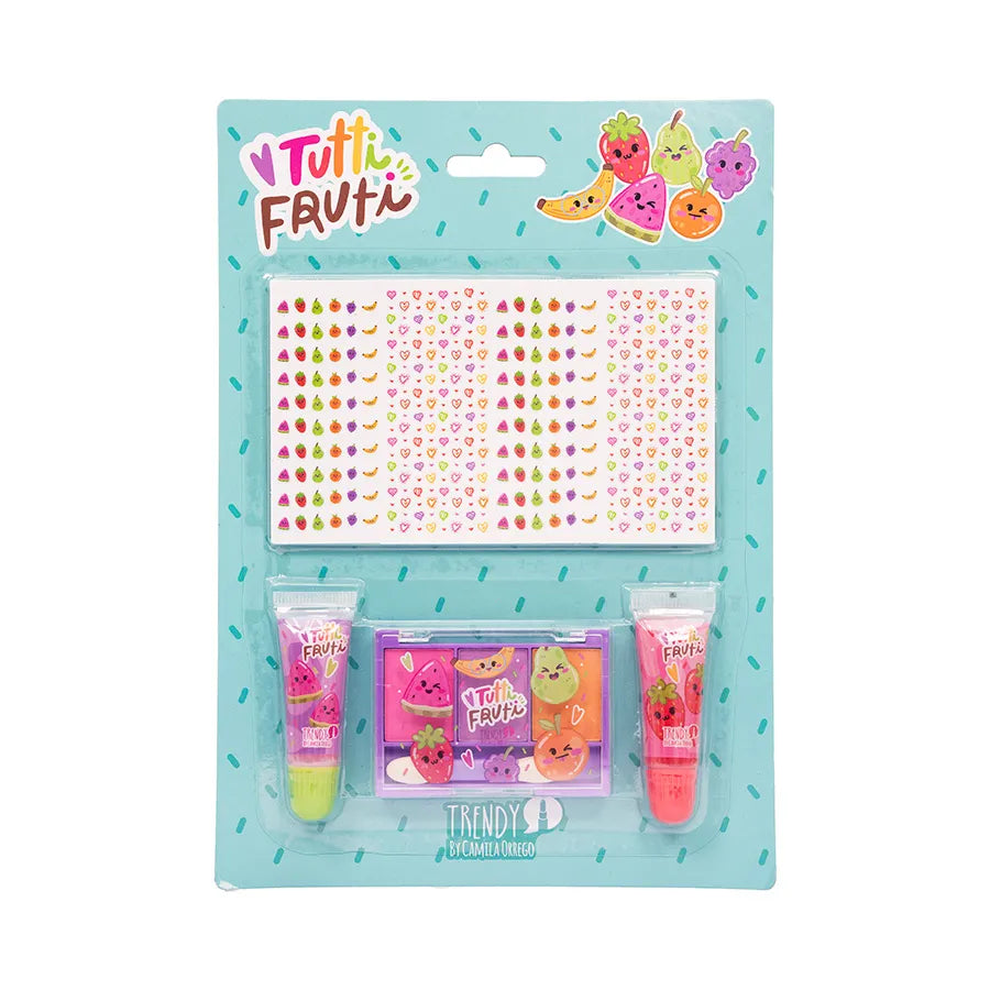 KIT DE NIÑAS TUTTI FRUTTI DE TRENDY