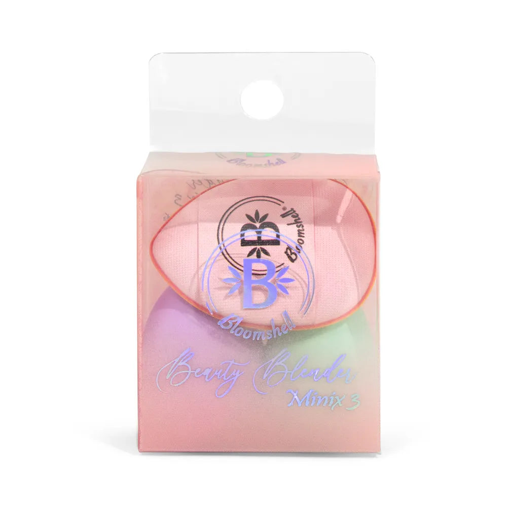SET MINI BLENDERS + MINI BORLA DE BLOOMSHELL