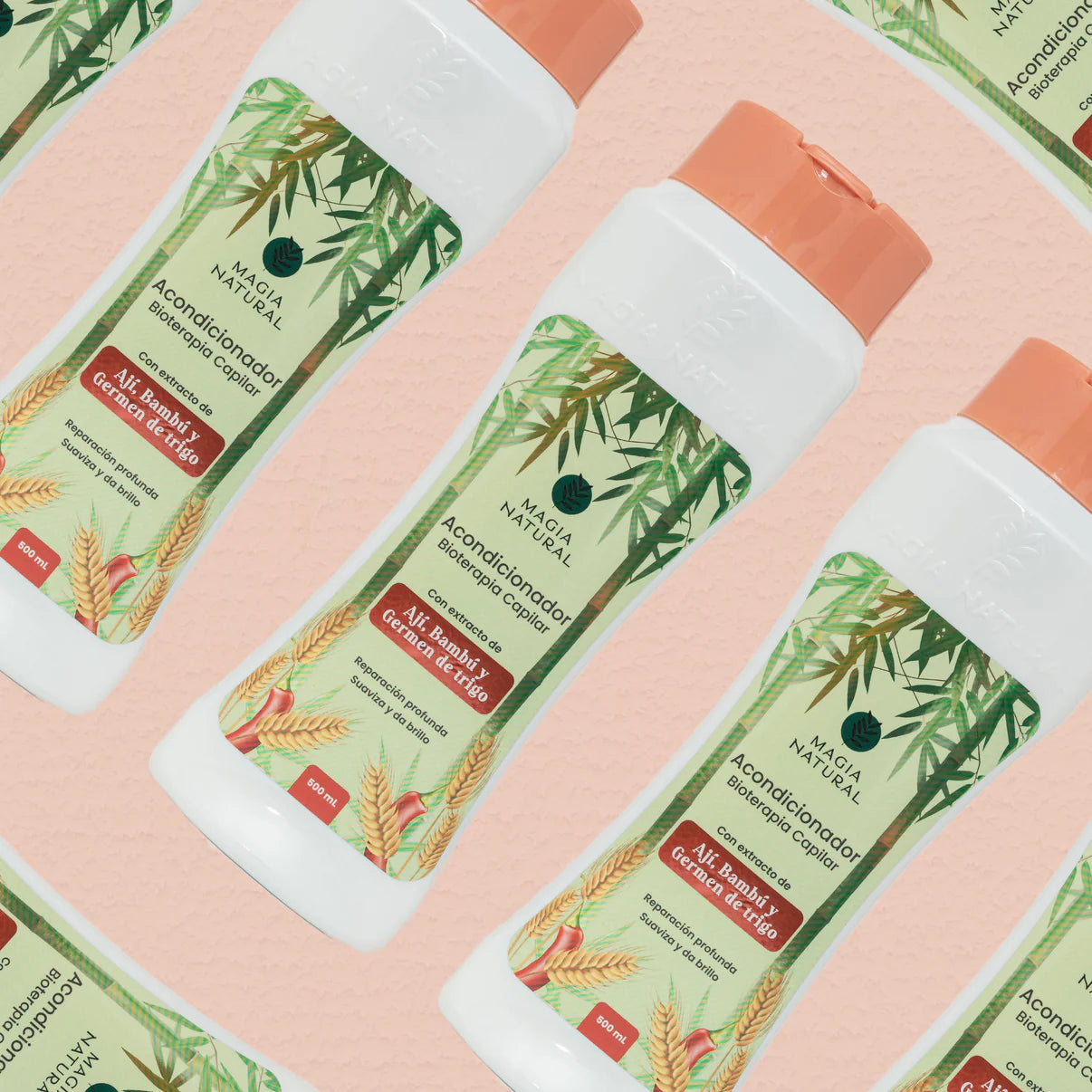 ACONDICIONADOR BIOTERAPIA CAPILAR 500 ML DE MAGIA NATURAL