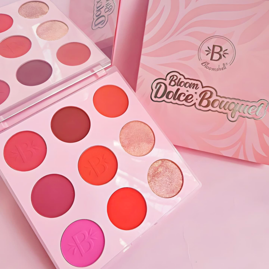 PALETA DE RUBORES BLOOM DOLCE BOUQUET DE BLOOMSHELL