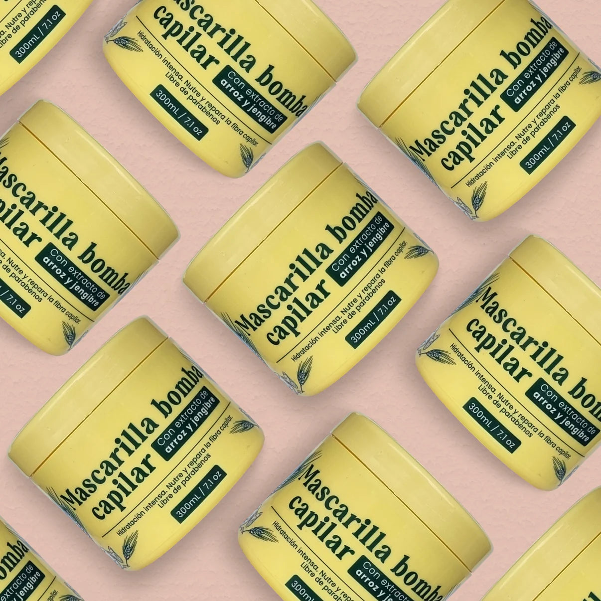 MASCARILLA BOMBA CAPILAR 300 ML DE MAGIA NATURAL