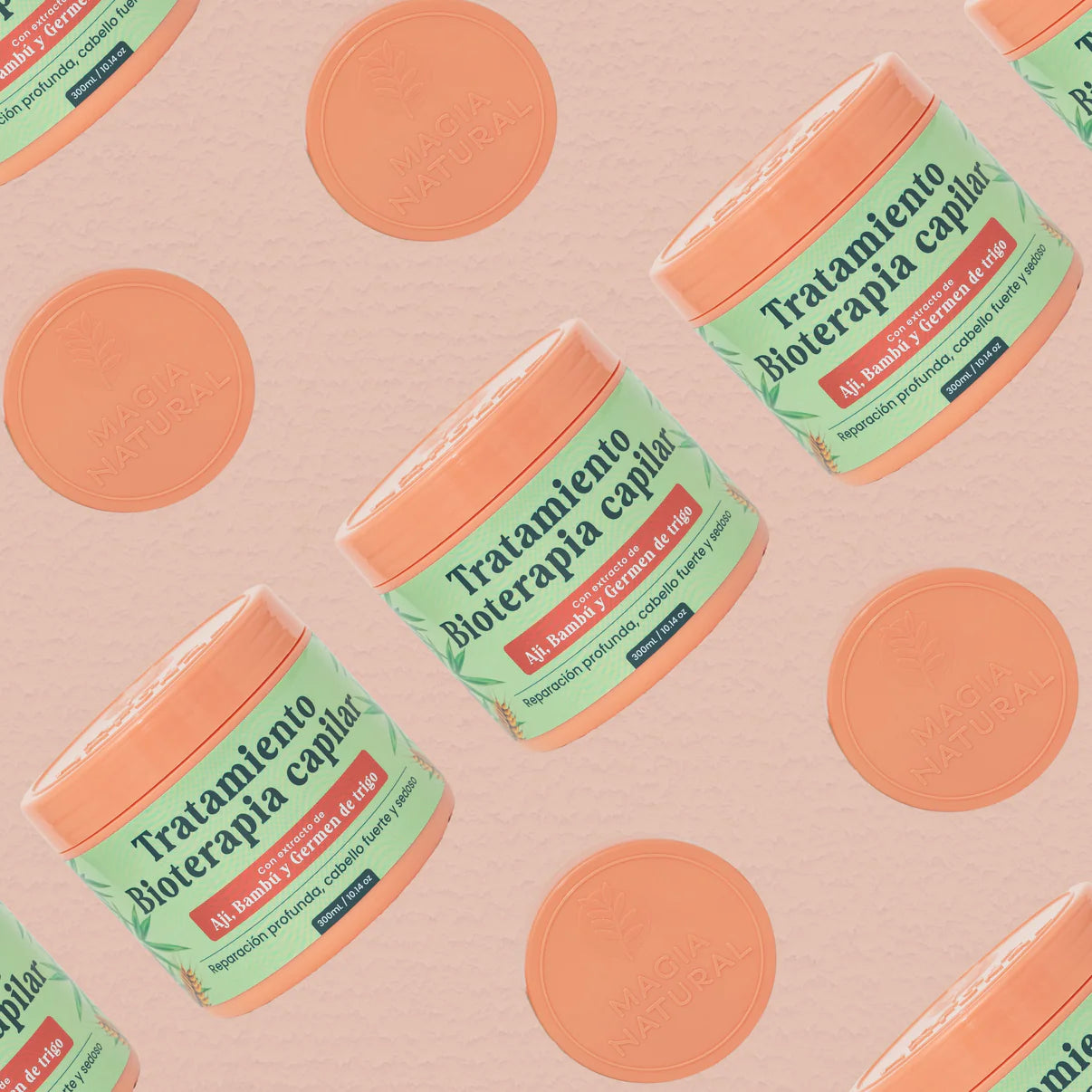 TRATAMIENTO BIOTERAPIA CAPILAR 300 ML DE MAGIA NATURAL