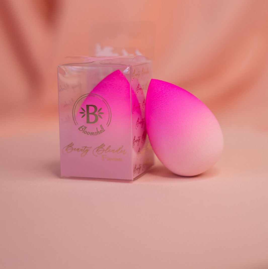 BEAUTY BLENDER FLAWLESS DE BLOOMSHELL
