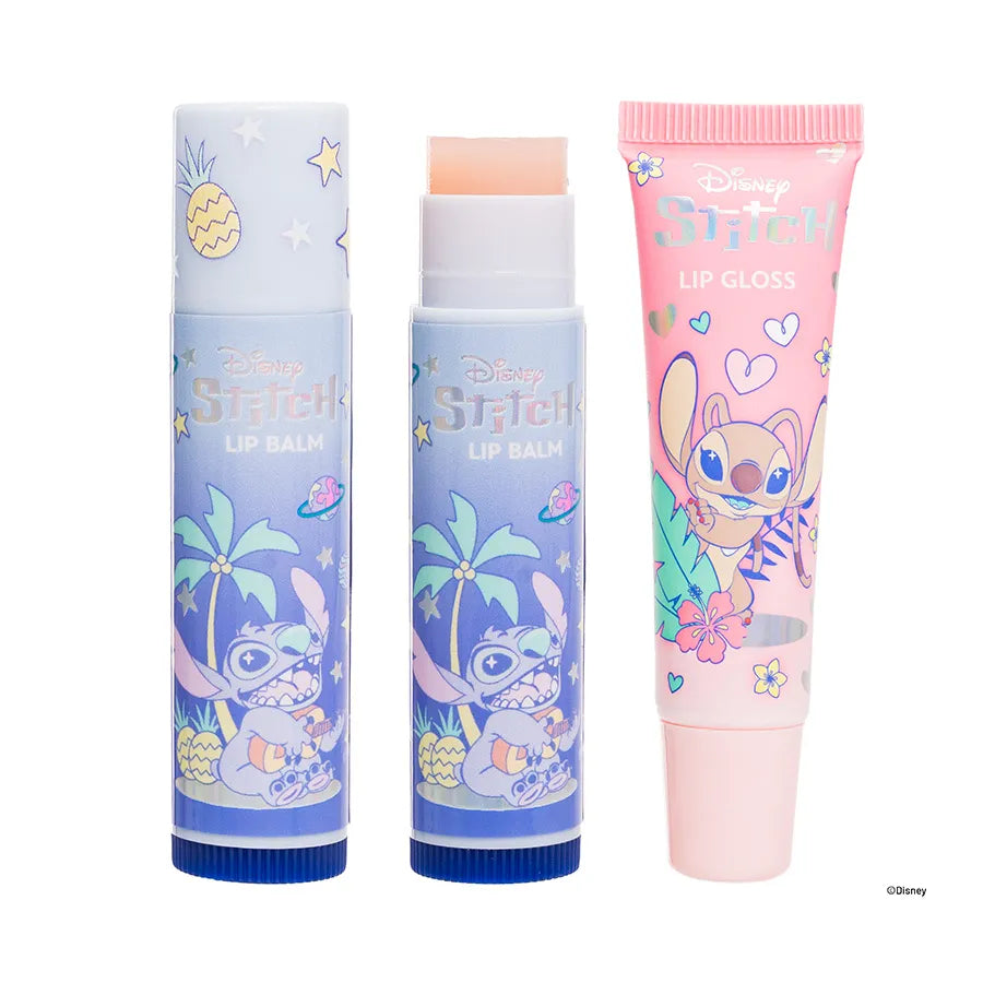 KIT DE LABIOS STITCH DE TRENDY