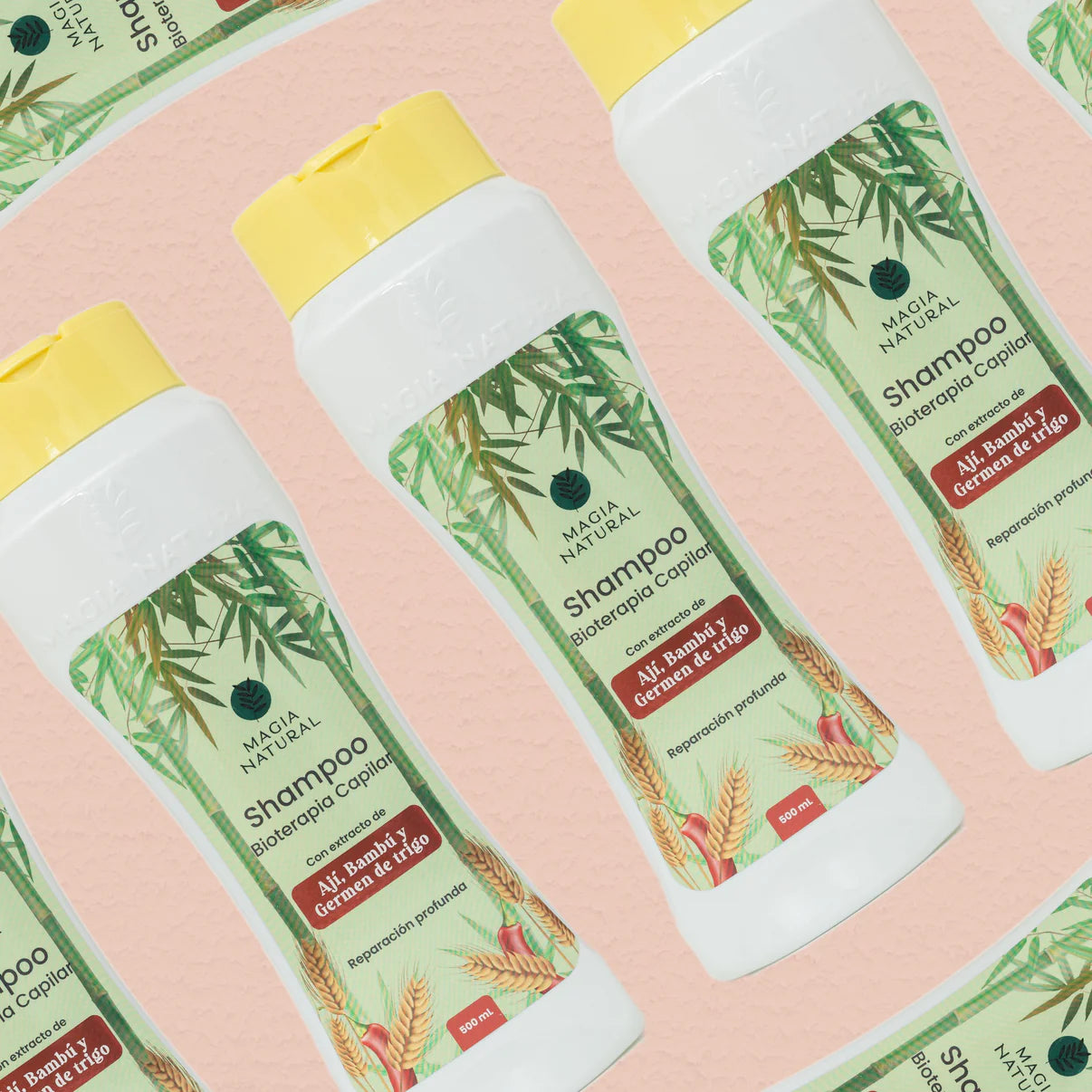 SHAMPOO BIOTERAPIA CAPILAR 500 ML DE MAGIA NATURAL