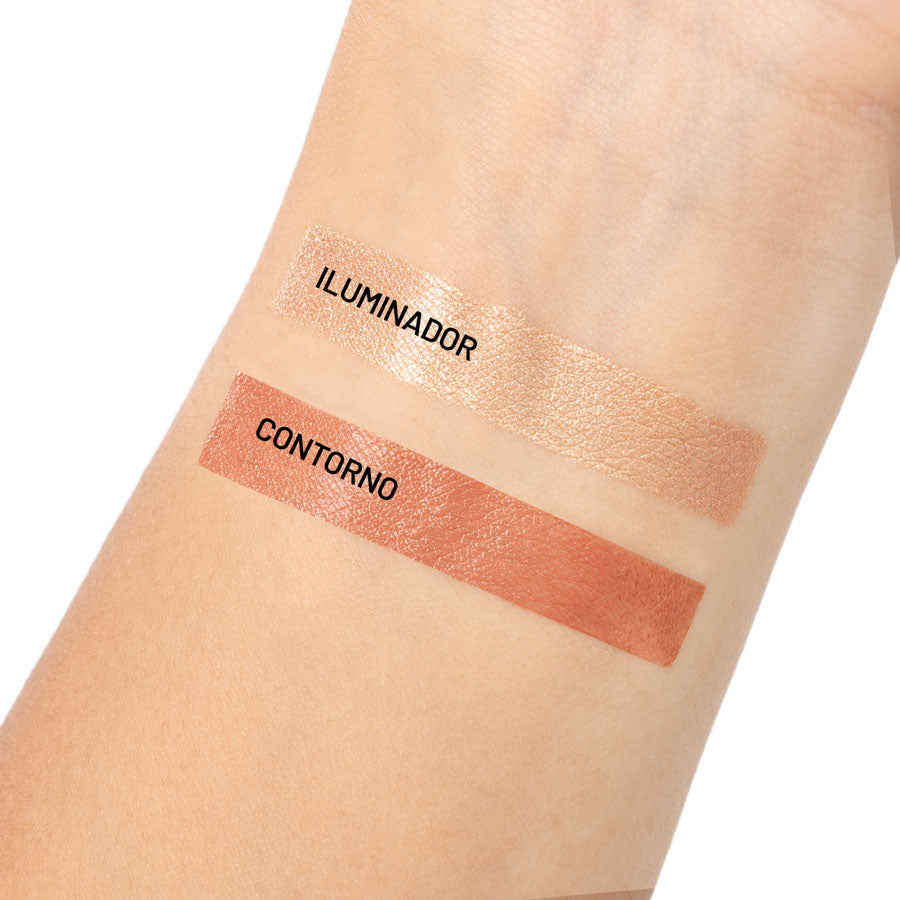 RETRO STICK RUBOR E ILUMINADOR DE TRENDY