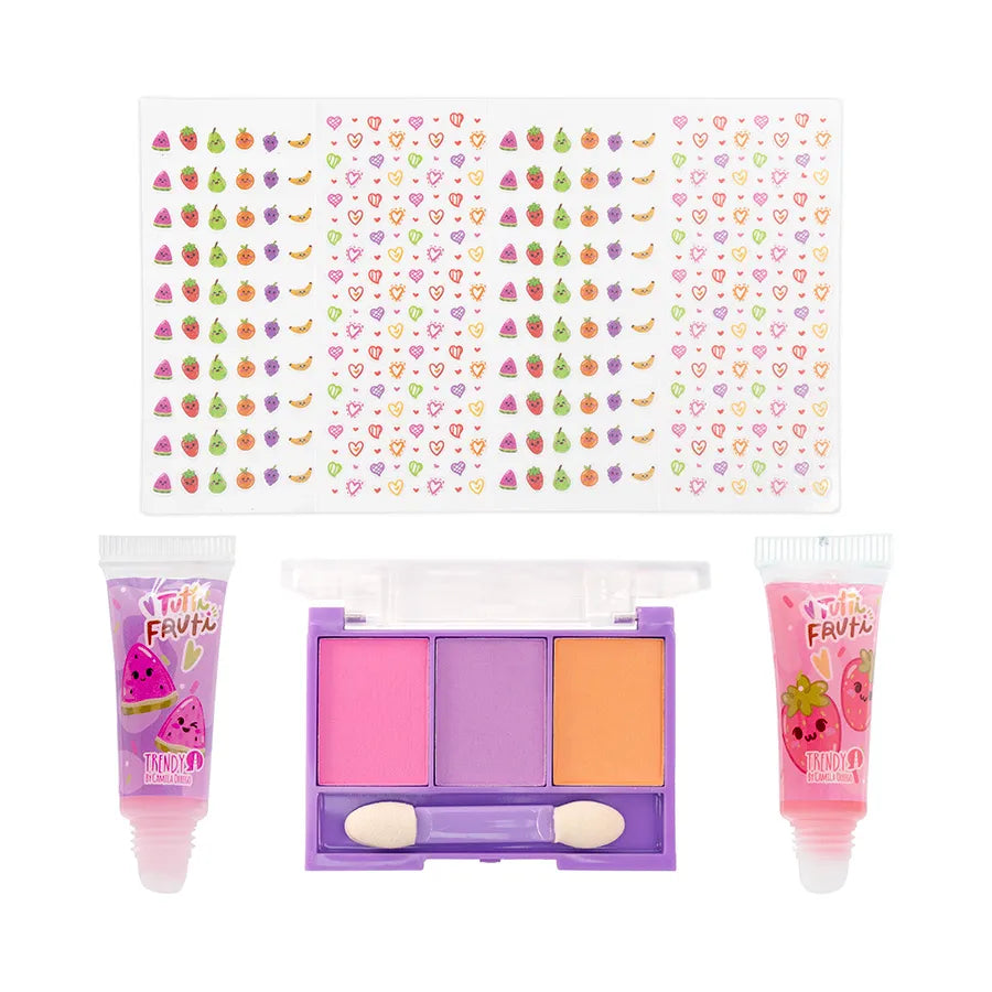 KIT DE NIÑAS TUTTI FRUTTI DE TRENDY