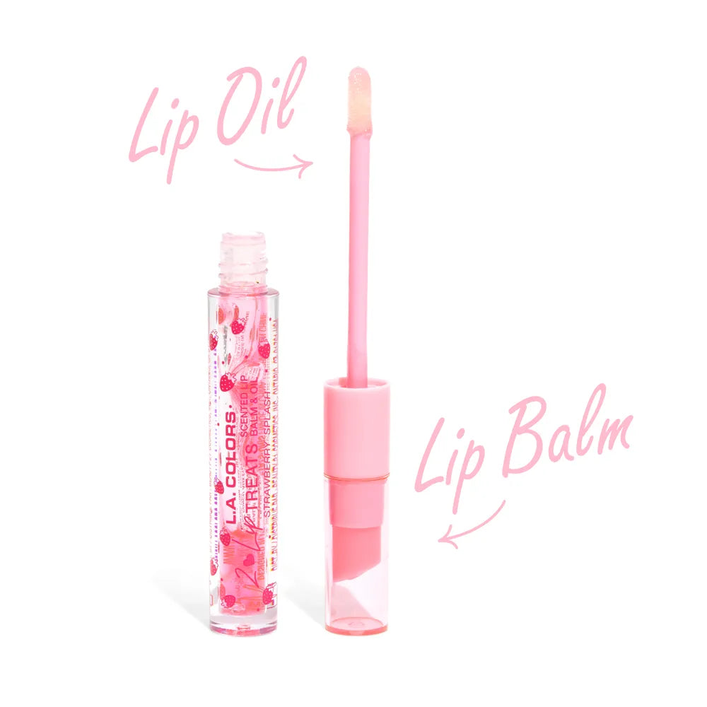 2 EN 1 GLOSS Y BALM DE LA COLORS