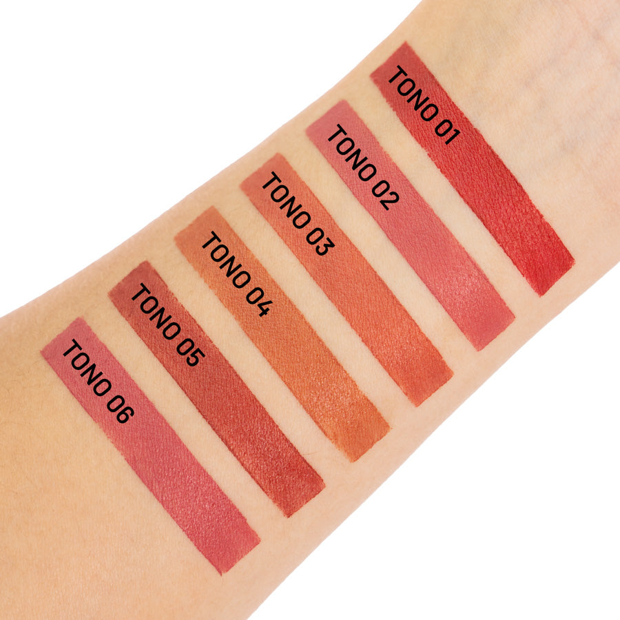 LABIALES FOREVER MINI KIT X 6 DE TRENDY