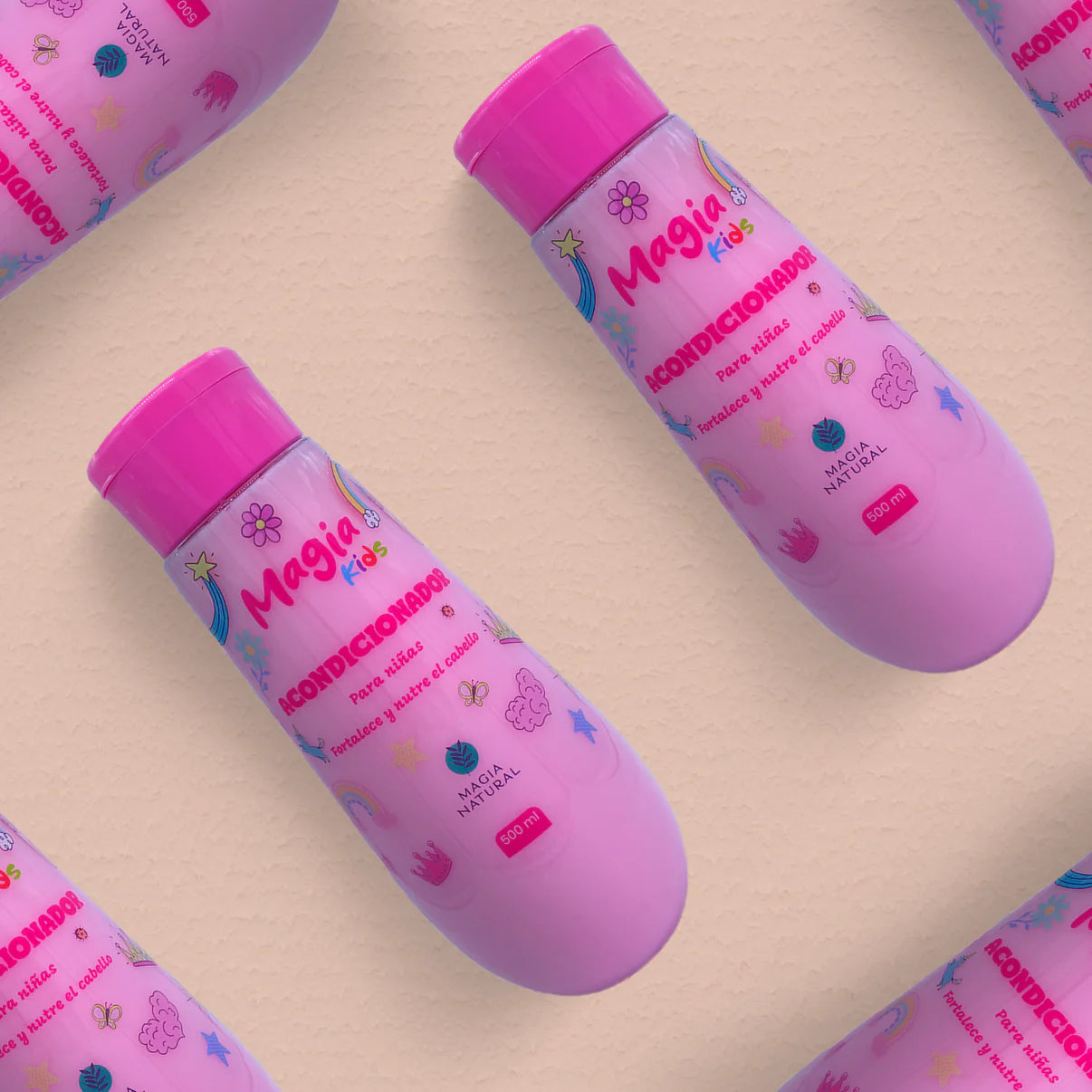 ACONDICIONADOR KIDS PARA NIÑAS 500 ML DE MAGIA NATURAL