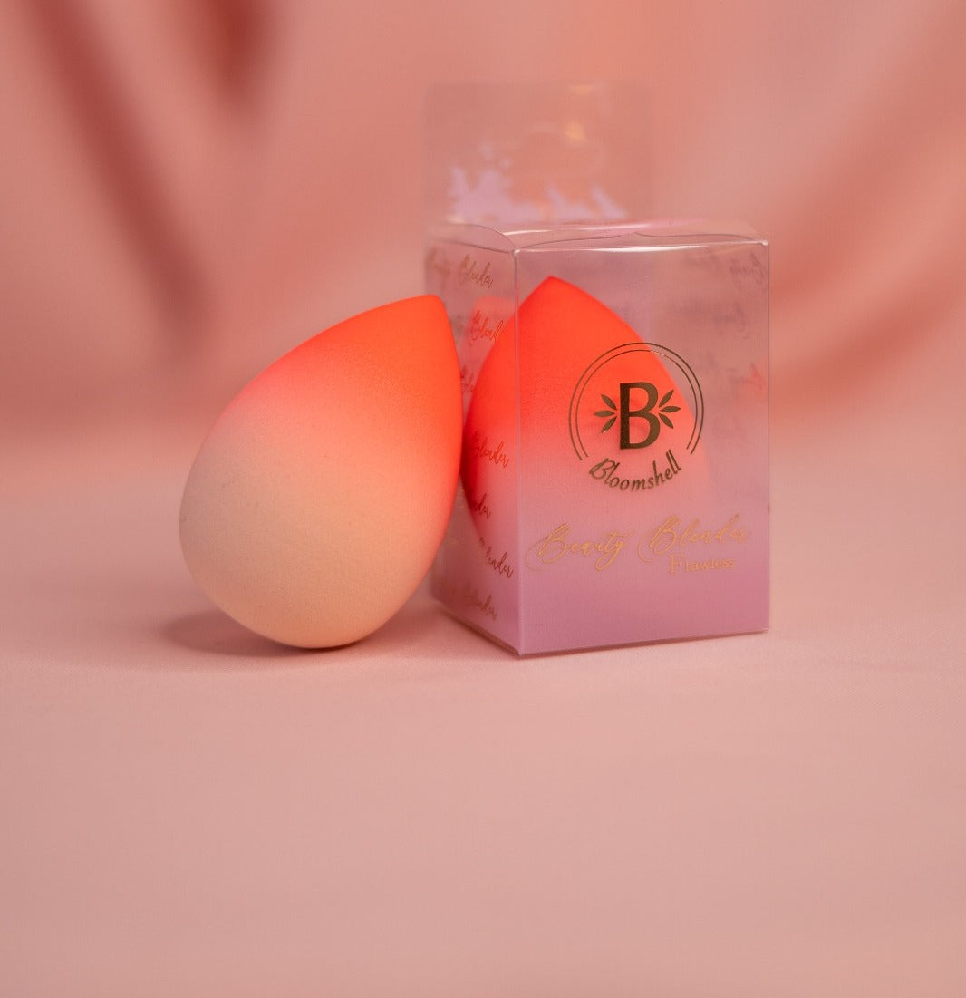 BEAUTY BLENDER FLAWLESS DE BLOOMSHELL