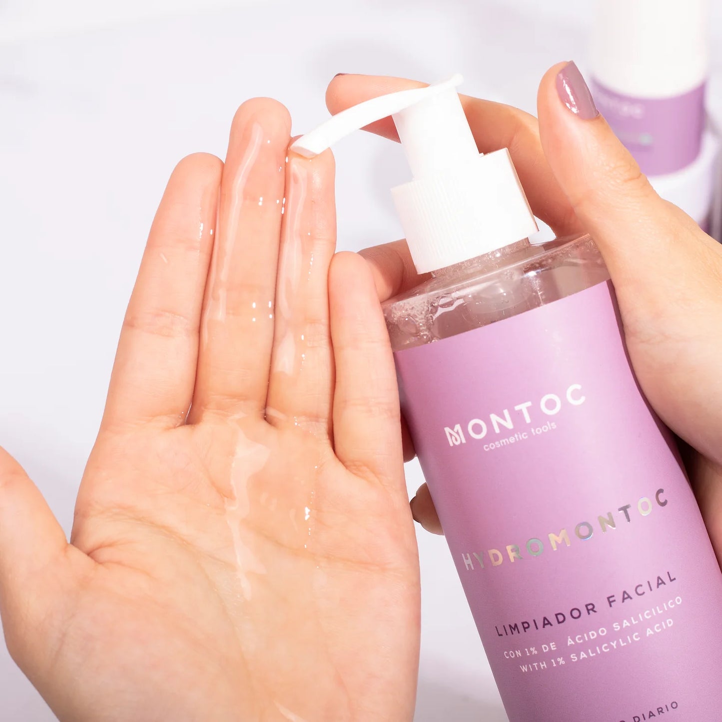 LIMPIADOR FACIAL HYDROMONTOC DE MONTOC