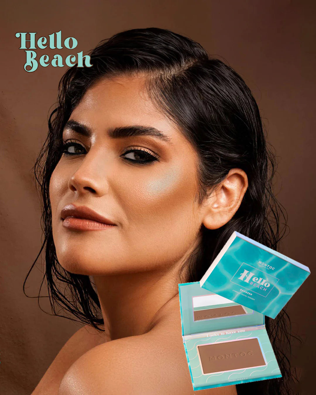 HELLO BEACH BRONZER DE MONTOC
