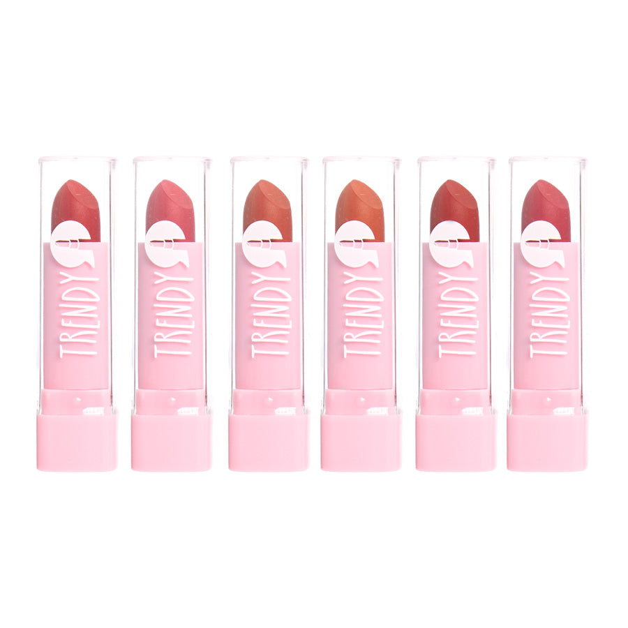 LABIALES FOREVER MINI KIT X 6 DE TRENDY