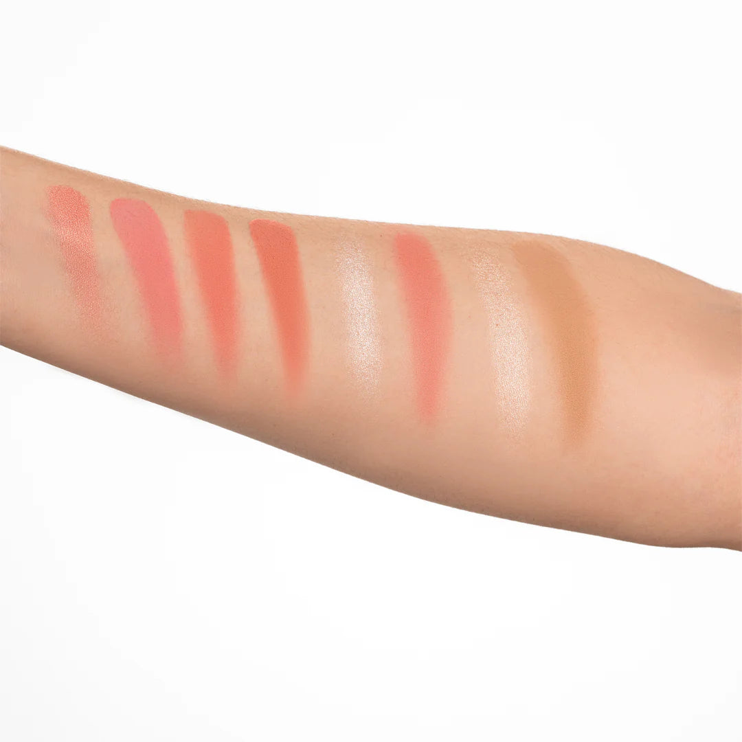 PALETA DE RUBOR LIGHT SET 8T DE MONTOC