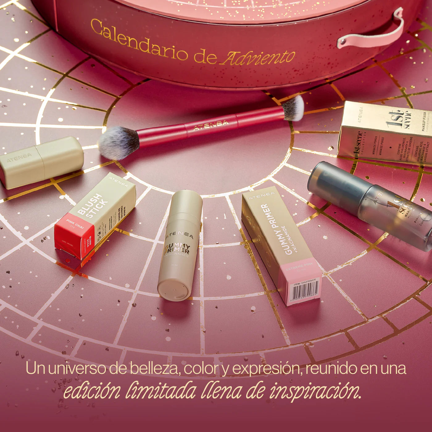 CALENDARIO DE ADVIENTO DE ATENEA