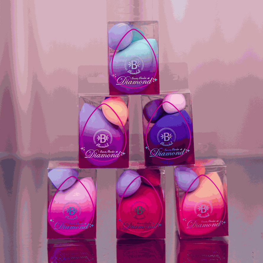 BEAUTY BLENDER DIAMOND X 3 DE BLOOMSHELL