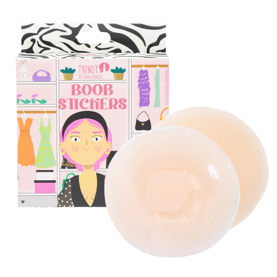 BOOB STICKERS DE TRENDY