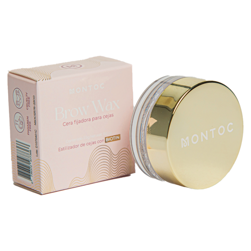 BROW WAX (CERA FIJADORA DE CEJAS) DE MONTOC