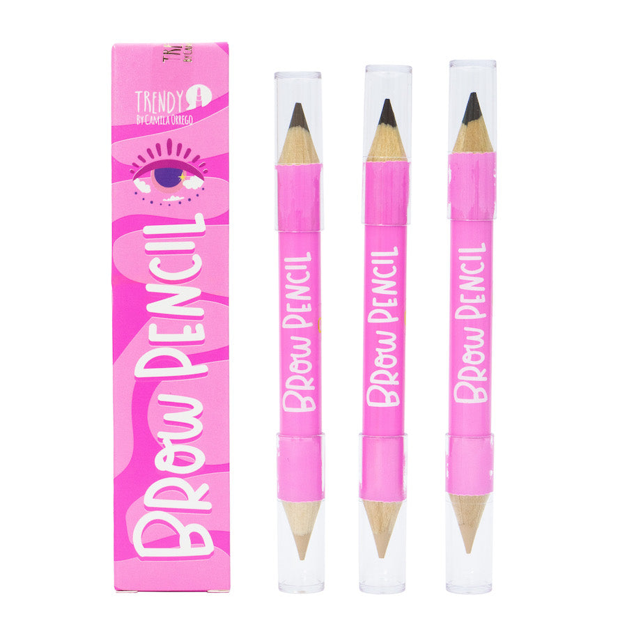 LÁPIZ E ILUMINADOR PARA CEJAS DE TRENDY