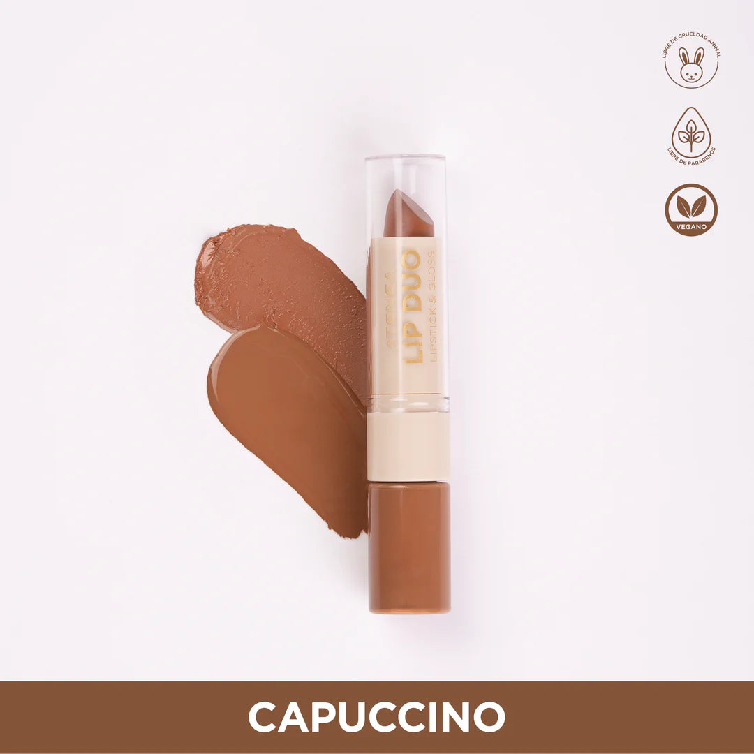 LIP DUO LIPSTICK Y GLOSS DE ATENEA