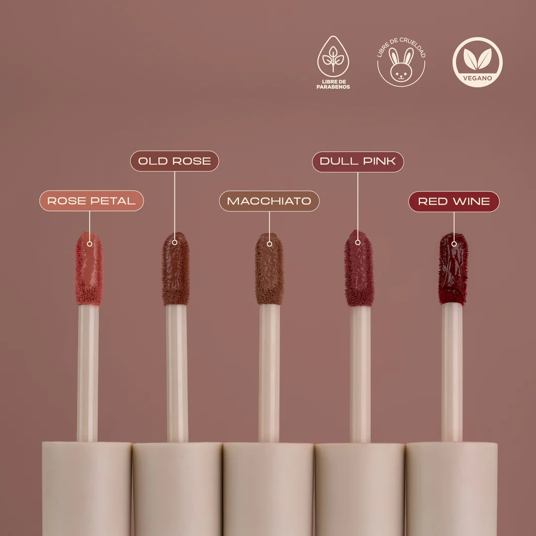 LABIAL VELVET LÍQUIDO DE ATENEA