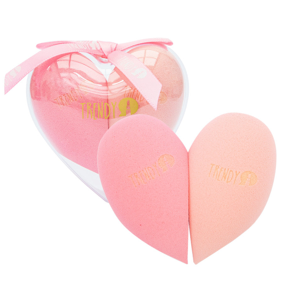 BEAUTY BLENDER CORAZÓN DE TRENDY
