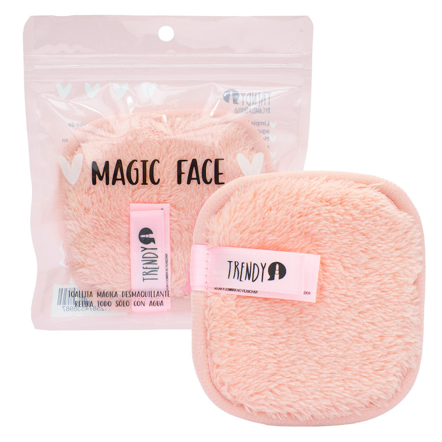 TOALLA DESMAQUILLANTE MAGIC FACE DE TRENDY