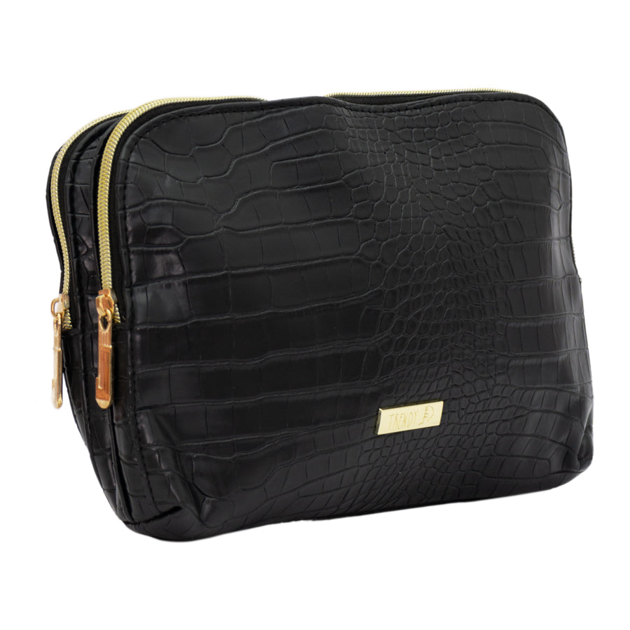 COSMETIQUERA CUERINA GRANDE DE TRENDY