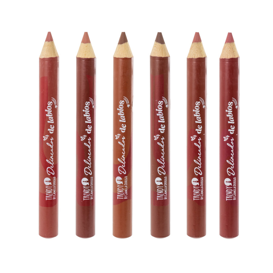 DELINEADOR DE LABIOS DE TRENDY