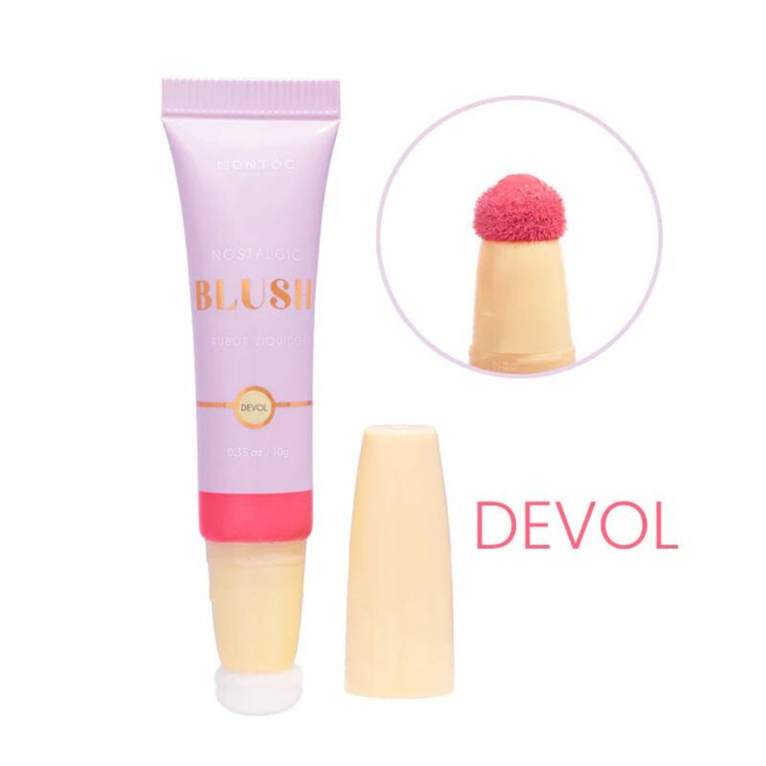 RUBOR LÍQUIDO NOSTALGIC DE MONTOC