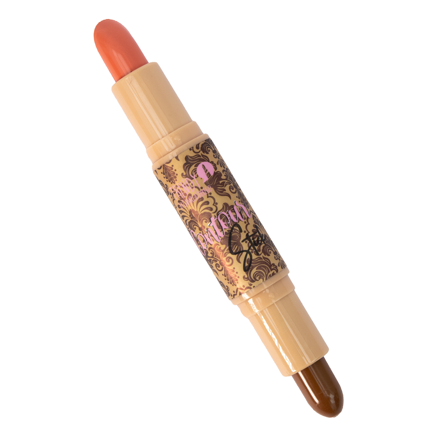 CONTORNO EN BARRA DOBLE CON RUBOR DE TRENDY