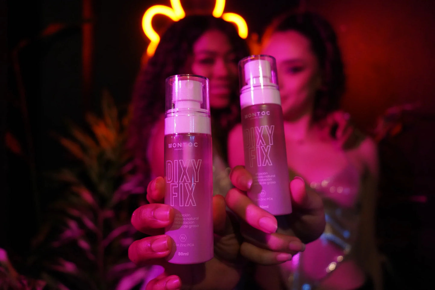 FIJADOR DE MAQUILLAJE DIXY FIX DE MONTOC